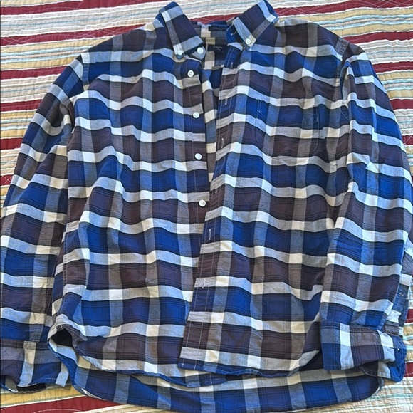 J. Crew Other - J Crew plaid button up shirt